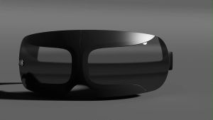 Dr.Rock Warm Eye Massager with Visible Lens Hot Compress Smart 3D Portable Massager Heating Bluetooth Playback Music 40 ℃ warm compress 16 independent massage heads 3D massage eyes relief eye fatigue 10k rmp Foldable eye massager Portable size