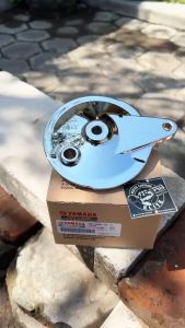 TUTUP TROMOL F1 F1ZR RXS ORIGINAL SUDAH CHROME / COVER TROMOL F1 FIZ R RX CROME