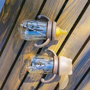 Ready Stock 300ml Nursing Feeding Bottle Milk PPSU Botol Susu Wide Neck Botol Kanak-kanak Susu