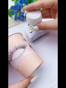 Stamp Eyelash Training FS10