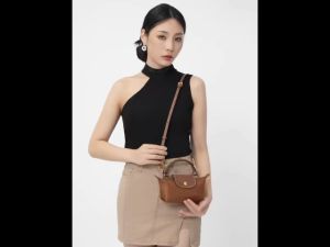 Bag Strap Transformation Accessories Punch-free Genuine Leather Shoulder Strap Crossbody Conversion