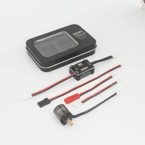 Bộ Mô Tơ Không Chổi Than NEEBRC 1212 3500KV Với ESC 25A 2S BEC 5V/1A Dành Cho Xe RC Mini Leo Núi Drift Tỷ Lệ 1/18 1/24 1/28 Bộ Nâng Cấp TRX4M