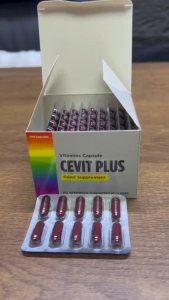CEVIT PLUS Vitamin Capsules Food Supplement – 100 Capsules