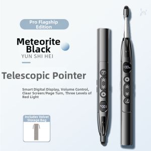 MOVSK | Teacher Multimedia Remote Control Page Turner with Laser Pointer and Charging Feature