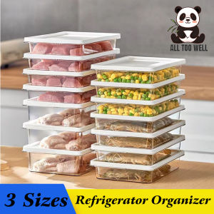 650/1000/2100ml Refrigerator Organizer Suitable For Meat Seafood Fruit Food Storage Container