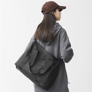 Men's Weekend Bag: Versatile Male Backpack & Nylon Sports Gym Bag
