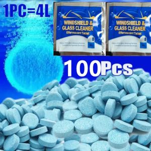 50Pc Auto Windshield Washer Solid Car Cleaning Effervescent Tablets Washer Concentrate Tablets for Kitchen Window Glass Cleaning
