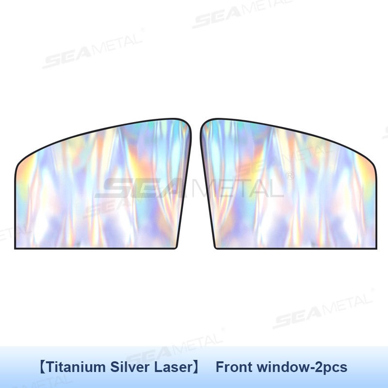 SEAMETAL Magnetic Car Side Window Sunshade Curtain, Summer UV Protection Cooling Sun Shades For Front & Rear Auto Window Accessories
_voghion.com