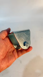 SCขาล้อเดี่ยว ขาเฟรมล้อเดี่ยว2in1 ขนาดล้อ 3" รูร้อยสกรู 3/8" ประตูบานเลื่อน ประตูรั้วเหล็ก DIY ราคา/1อัน