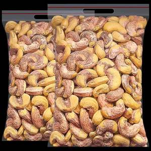 Salt Roasted Large Cashew Nuts 500g