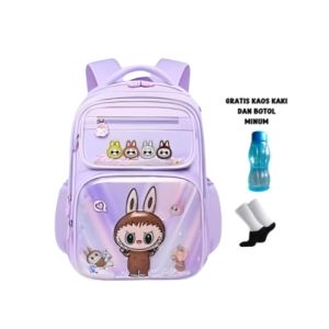 ARMELIA SHOP Tas Pashion Anak SD Terbaru Free Botol Dan Kaos Kaki