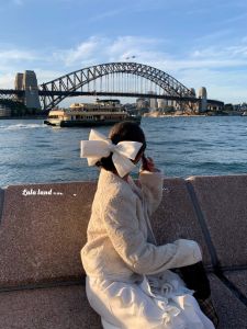 Lala Land HBeauty Large Bowknot Hair Clip Spring Hairpin French Style Beautiful Hair Accessories Unbranded Fashion Jewelry