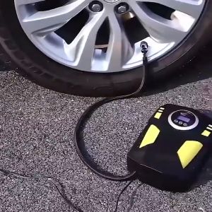 Bơm Lốp Ô Tô Xe Máy 12V Thông Minh – Tự Ngắt Khi Đủ Áp Lõi Đồng Bản Nâng Cấp