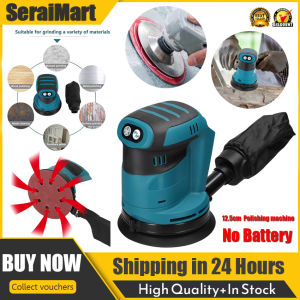🚚 Local Delivery🚚Cordless Orbital Sander Electric Car Polisher Multifunctional Wood Metal Waxing Polishing Grinding Sanding Machine For Makita