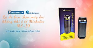 Máy Lọc Không Khí Ô Tô Michelin ML19 - Hàng Chính Hãng - Bảo Hành 6 Tháng