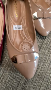 Flat Shoes Wanita Terbaru/ Sepatu Flat & Ballerina Pita Cewek Kekinian/ Balet Gratica RC-75