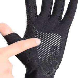 XYKJ Sarung Tangan Motor Sepeda Sarung Tangan Size Tipis Benafas Nyaman Ice Silk Gloves Anti Slip