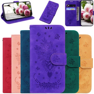 Magnetic Leather Phone Case For Tecno Camon 16 17 18 19 20 30 Pro Premier 4G 5G Camon 12 15 16 17P 18i Flip Cover Wallet Case