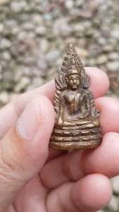 รูปหล่อพระพุทธชินราช วัดพระศรีรัตนมหาธาตุฯ จ.พิษณุโลก (ไม่ทราบที่) องค์ที่2