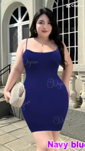 plus size Cami Spaghatti dress large-3xl( mhiya) cotton