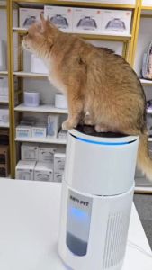 Navipet Air Purifier เครื่องฟอกอากาศ PM2.5 อัจฉริยะ [มาตรฐาน มอก. ]เชื่อมแอพได้ สำหรับสัตว์เลี้ยง ประกันศูนย์ไทย 1 ปี