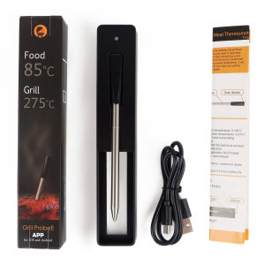 Wireless Meat Food Thermometer Smart Digital Bluetooth Barbecue Thermometer