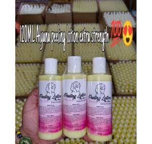 120ml Peeling Lotion Extra Strength by ALYANA with FreeAlyana 10g SB Cream