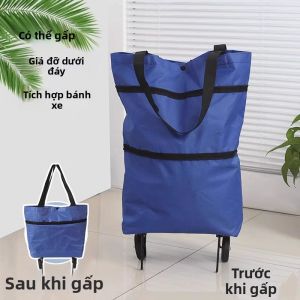 JIHUAN | Xe Đẩy Gấp Có Bánh