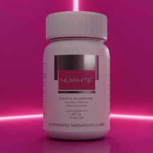 Nuwhite S-Acetyl Glutathione 7-Day Trial Pack - 200mg of S-Acetyl Glutathione