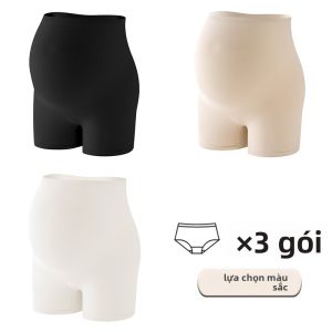 Quần lót bà bầu MiiOW bằng cotton cạp cao kháng khuẩn thoải mái - mùa hè