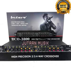 High Precision 2/3/4-Way Crossover Betavo bco3800 BCO-3800 bco 3800