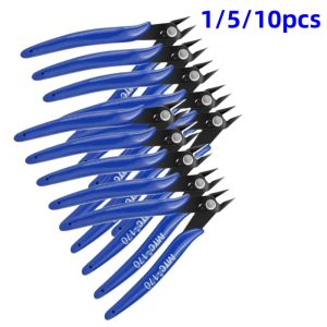 1/5/10PC 170 Wishful Clamp DIY Electronic Diagonal Pliers Side Cutting Nippers Wire Cutter 3D printer parts Hand Tools