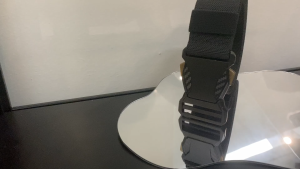 MENSPE เข็มขัดผู้ชายเข็มขัดกลางแจ้งเข็มขัดปรับได้ฟรีเอวกีฬาเยาวชนกางเกงเอวผ้าใบเอวเรียบง่ายเอวยางยืดไนลอนสูงเข็มขัดปรับระดับกลางแจ้ง