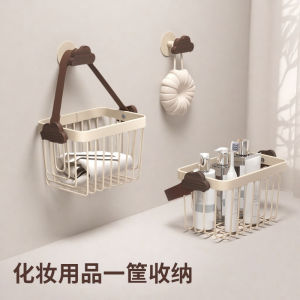 Walnut Wood Face Towel Storage Box Wall Hanging Shelf Waste Management Organizer for Garlic And Ginger Home Storage Basket