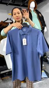 Áo thun nam có túi áo polo bigsize (70 - 140kg) ZENBIG size lớn cho người mập