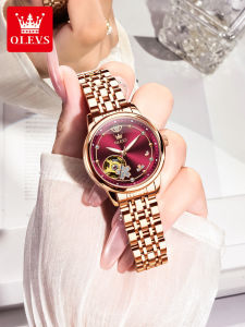 OLEVS | Red Womens Watch Gift