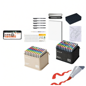 Touch Color | Oil-Based Double Ended Quick Drying Markers For Students