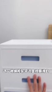 Trove Drawer Cabinet For Baby Plastic Storage Organizer For Clothes With Wheels Durabox Wardrobe