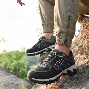 Guyisa Sepatu Safety Sneakers Ujung Besi Anti Listrik 10KV Original