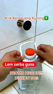 (Star) Lem Pengganti Paku Tembok Adhesive Glue Murah Lem Perekat Serbaguna Super Kuat Glue No More