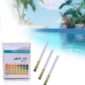 100Pcs kertas lakmus / Kertas PH Air / Kertas Indikator Universal PH Indikator / Kertas PH Meter