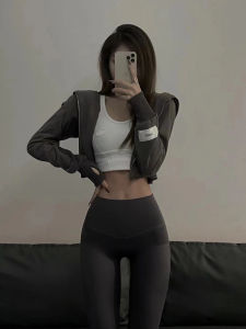 High Intensity Sports Bra Tank Top Womens Running Fitness Underwear Shockproof Vest Style Full Cup Y Shaped Strap Bralette