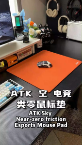 [✅SG Ready Stock] ATK Gaming Mouse Pad Non-Slip Leather Wear Resistant Mouse Pad Soft Gaming Mouse Mat Desk Pad 鼠标垫