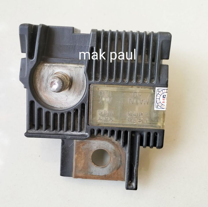Sekring fuse utama box aki YARIS NEW VIOS 2007- 2012 ETIOS 60A- 120A