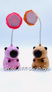 ( DAPAT 1 PCS ) LAMPU MEJA BELAJAR CAPYBARA SY-5506 / Lampu Meja Baca Serbaguna Kamar Anak Sekolah