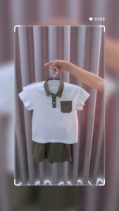 Bộ đồ Polo cho bé trai – Jmin – Đa dạng phong cách thoải mái mỗi ngày