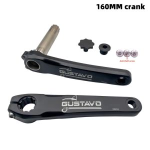 GUSTAVO 135 140 152 160MM Childrens Bicycle Crank For Direct Mount Crank Bicycle Crankset Cycling Parts