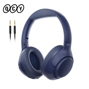 QCY | QCY H3 ANC Hi-Res Audio Wireless Bluetooth 5.4 Headphones Over Ear Headset 60Hrs 43dB Hybrid Active Noise Cancellation Earphone