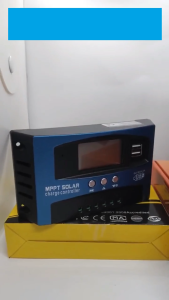 Bộ nạp năng lượng mặt trời 40A 60A 100A Sạc năng lượng mặt trời