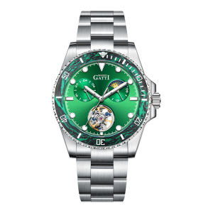 BONEST GATTI | BONEST GATTI 8003 Mechanical Wristwatch Stainless Steel Watchcase Sapphire Mirror Luminous Dial Automatic Watches for Men